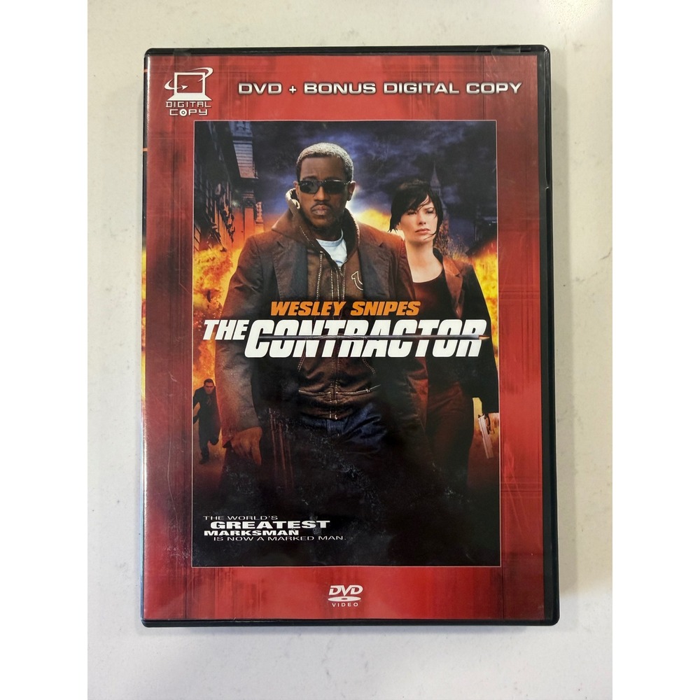 The Contractor 2007 DVD Wesley Snipes Lena Headey Action Thriller Movie